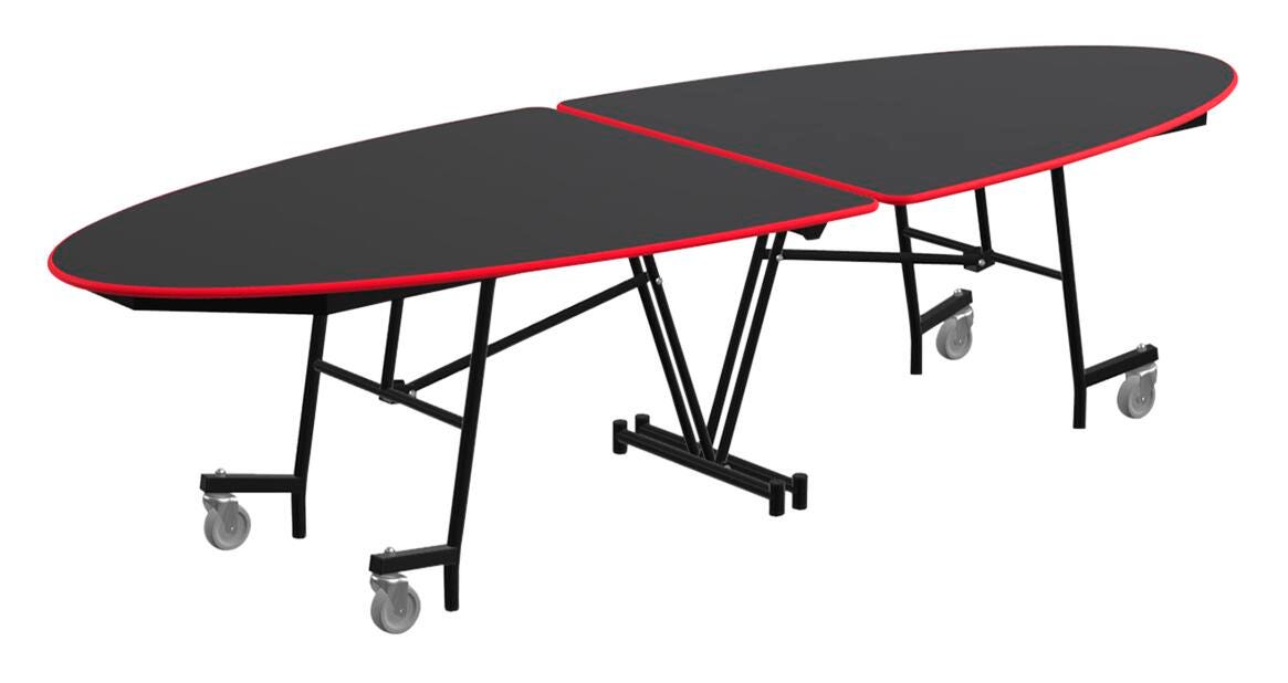 Image for Classroom Select Mobile Table, Elliptical, 10 Feet from School Specialty